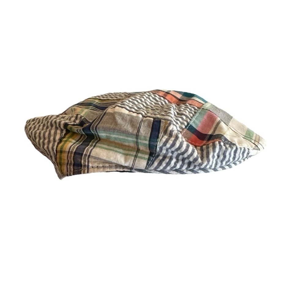 Colorful Patchwork Kids Flat Cap